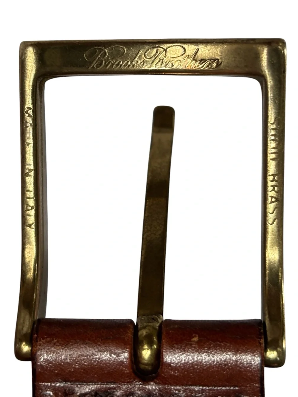 Brooks Brothers gold tone